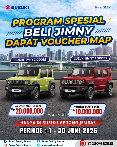Promo Suzuki 2026, Harga Terbaik dan Kredit dengan DP murah Angsuran ringan di suzuki pe