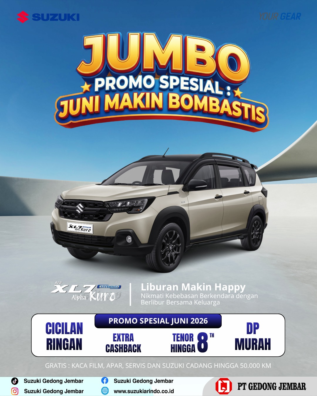 SUZUKI JIMNY BANYAK HADIAH