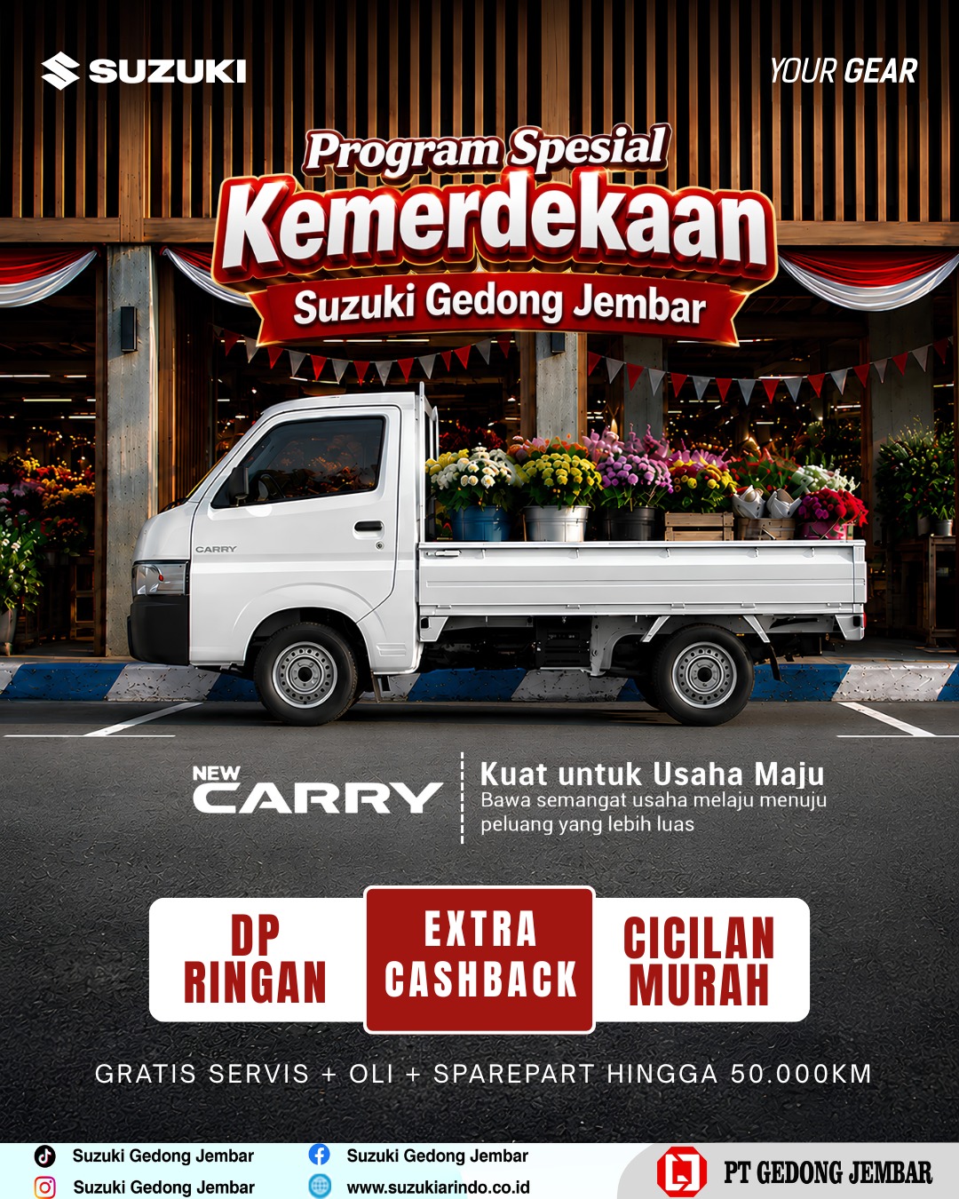 Promo Suzuki New Carry Pick Up 2026 Disk 30jt UP
